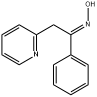 Ethanone, 1-phenyl-2-(2-pyridinyl)-, oxime, (E)- (9CI) Struktur