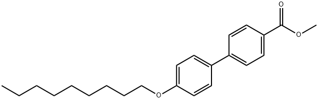 [1,1'-Biphenyl]-4-carboxylic acid, 4'-(nonyloxy)-, methyl ester