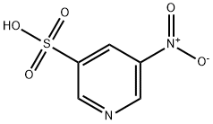 3-Pyridinesulfonic acid, 5-nitro- Struktur