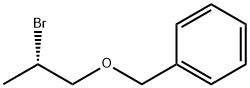 Benzene, [(2-bromopropoxy)methyl]-, (S)- (9CI) Struktur