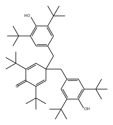 2,5-Cyclohexadien-1-one, 4,4-bis[[3,5-bis(1,1-dimethylethyl)-4-hydroxyphenyl]methyl]-2,6-bis(1,1-dimethylethyl)-