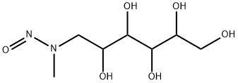 N-Nitroso-Meglumine Struktur