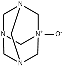 1,3,5,7-Tetraazatricyclo[3.3.1.13,7]decane, 1-oxide Struktur