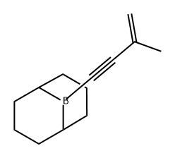 9-Borabicyclo[3.3.1]nonane, 9-(3-methyl-3-buten-1-yn-1-yl)-