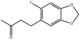 2-Butanone, 4-(6-iodo-1,3-benzodioxol-5-yl)-