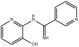 3-Pyridinecarboximidamide, N-(3-hydroxy-2-pyridinyl)- Struktur