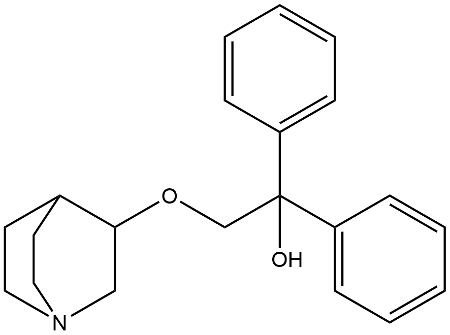 Penehyclidine Impurity 18 Struktur