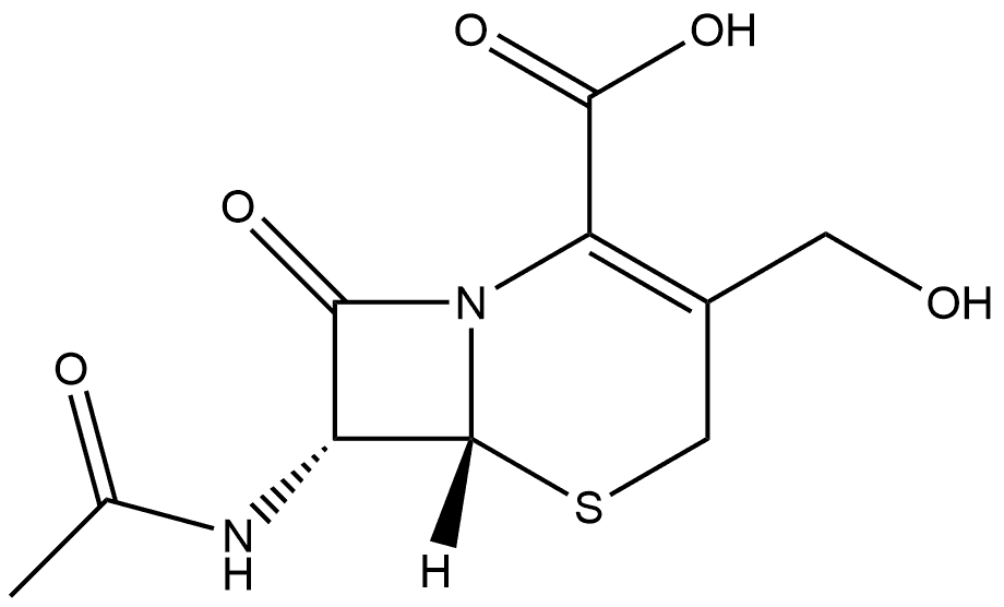 N-Acetyl derivative Struktur