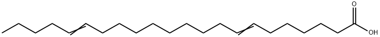 7,17-Docosadienoic acid Struktur