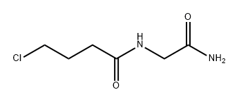 Butanamide, N-(2-amino-2-oxoethyl)-4-chloro-