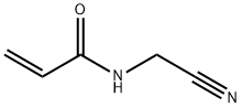 2-Propenamide, N-(cyanomethyl)- Struktur