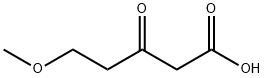 Pentanoic acid, 5-methoxy-3-oxo- Struktur