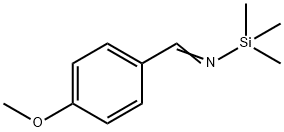 Silanamine, N-[(4-methoxyphenyl)methylene]-1,1,1-trimethyl-