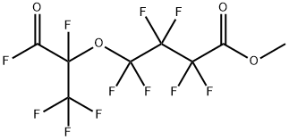 Butanoic acid, 2,2,3,3,4,4-hexafluoro-4-[1,2,2,2-tetrafluoro-1-(fluorocarbonyl)ethoxy]-, methyl ester