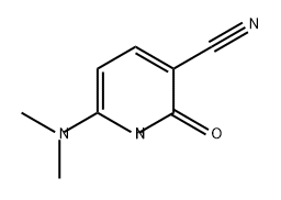 3-Pyridinecarbonitrile, 6-(dimethylamino)-1,2-dihydro-2-oxo-