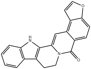 Oxogambirtannine, derivative of Struktur