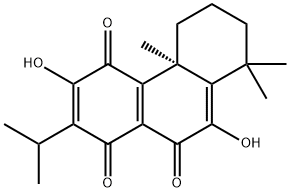 化合物 COLEON-U-QUINONE 結(jié)構(gòu)式