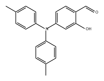 P-(N,N-DITOLYLAMINO)SALICYLALDEHYDE 結(jié)構(gòu)式