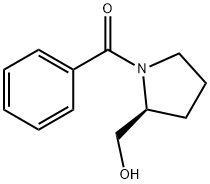 Methanone, [(2S)-2-(hydroxymethyl)-1-pyrrolidinyl]phenyl- Struktur