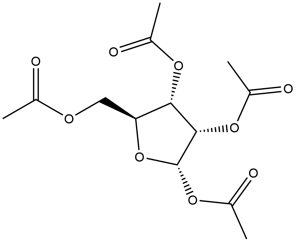 α-L-Ribofuranose, 1,2,3,5-tetraacetate