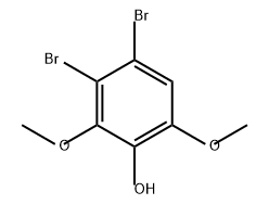 Phenol, 3,4-dibromo-2,6-dimethoxy-