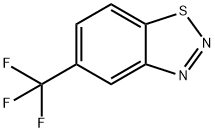 1,2,3-Benzothiadiazole, 5-(trifluoromethyl)- Struktur