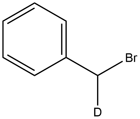 溴芐-D1, 66343-88-2, 結(jié)構(gòu)式