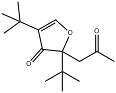 3(2H)-Furanone, 2,4-bis(1,1-dimethylethyl)-2-(2-oxopropyl)-