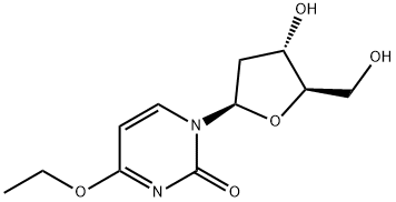 Uridine, 2'-deoxy-4-O-ethyl- (9CI) Structure