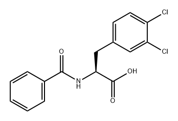 Phenylalanine, N-benzoyl-3,4-dichloro-