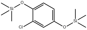 Benzene, 2-chloro-1,4-bis[(trimethylsilyl)oxy]-