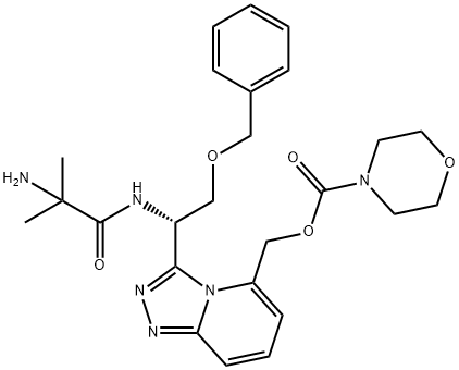 BMS-606056 Struktur