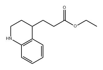 4-Quinolinepropanoic acid, 1,2,3,4-tetrahydro-, ethyl ester