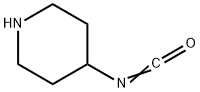 Piperidine, 4-isocyanato- Struktur