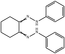 1,2-Cyclohexanedione, 1,2-bis(2-phenylhydrazone)