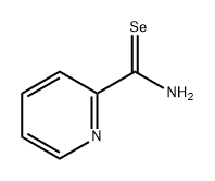 2-Pyridinecarboselenoamide Struktur