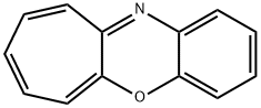 11-Aza-5-oxa-5H-cyclohepta[b]naphthalene Struktur