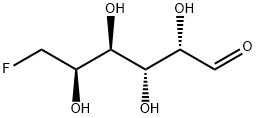 6-Fluoro-L-fucose Struktur