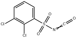 2,3-Dichlorobenzenesulfonyl isocyanate Struktur