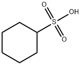 Cyclohexanesulfonic acid Struktur