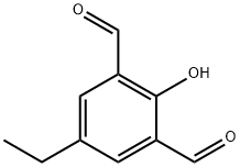 5-ethyl-2-hydroxyisophthalaldehyde Struktur