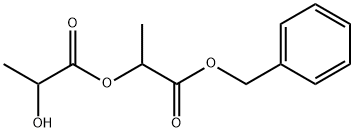 2-Benzyl-lactyl lactate Struktur