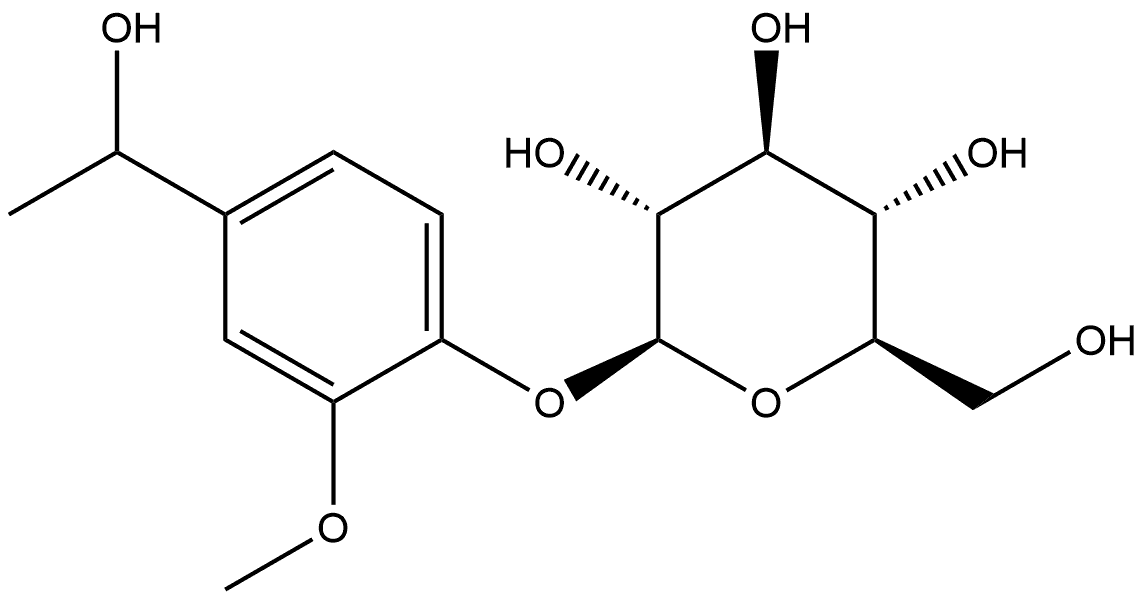 Scrophenoside C Struktur