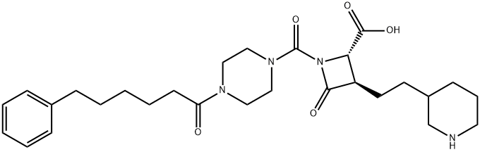 BMS-354326 Struktur