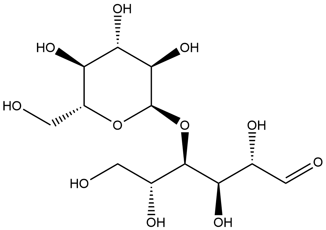 Epimaltose Struktur