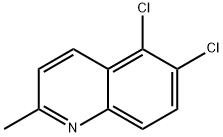 Quinoline, 5,6-dichloro-2-methyl-