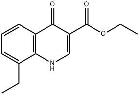 3-Quinolinecarboxylic acid, 8-ethyl-1,4-dihydro-4-oxo-, ethyl ester