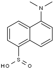 1-Naphthalenesulfinic acid, 5-(dimethylamino)-