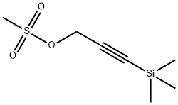 2-Propyn-1-ol, 3-(trimethylsilyl)-, 1-methanesulfonate