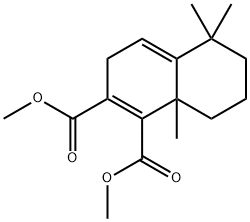 1,2-Naphthalenedicarboxylic acid, 3,5,6,7,8,8a-hexahydro-5,5,8a-trimethyl-, 1,2-dimethyl ester